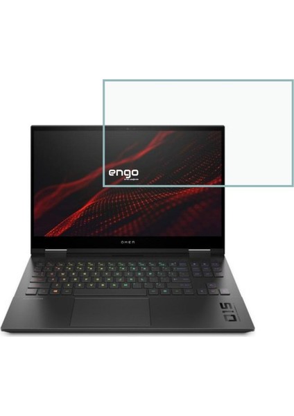 Hp Omen 15.6 Inç Ekran Koruyucu Esnek Şeffaf Nano