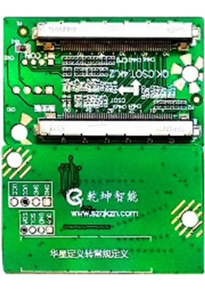 Go İthalat LCD Panel Flexi Repair Kart Qk.csot.4k.2 4K UHD Üni  QK0814B (2818)