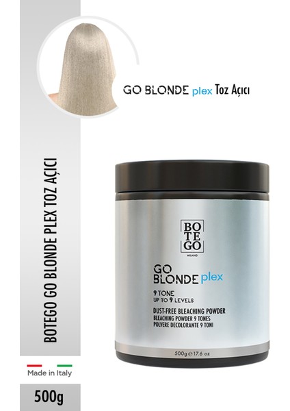 Go Blonde Plex Toz Açıcı 500 ml