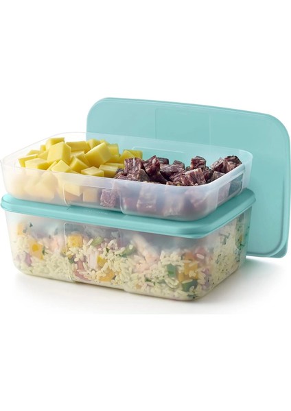 Melek Set Buzdolabı Saklama Kabı 4 Lü Set