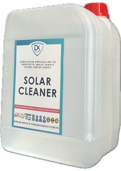 Demir Kimya Solar Cleaner (Güneş Panel Temizleyici) 5 Litre