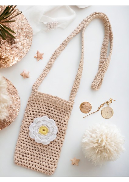 Kadın Omuz Çantası Telefon Matara Çantası