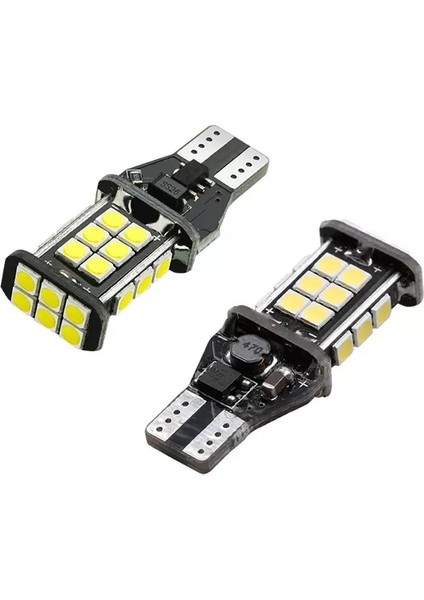 Platinum T15 W16W LED Ampul Geri Vites Ampulu