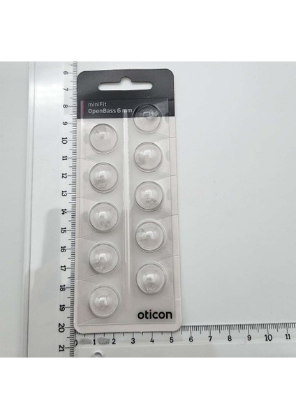 Oticon Minifit Open Bass 6 mm Dome, Oticon Işitme Cihazı Open Bass Dom/kubbe (1 Paket=10 Adet) modelleri