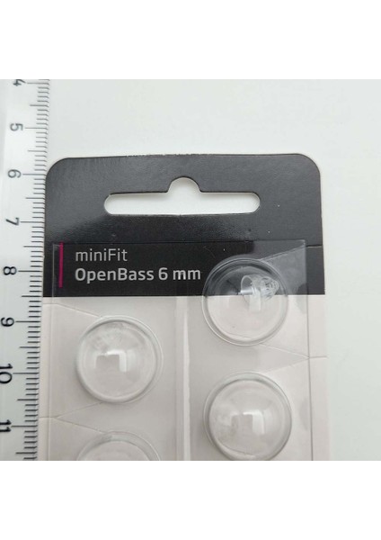Oticon Minifit Open Bass 6 mm Dome, Oticon Işitme Cihazı Open Bass Dom/kubbe (1 Paket=10 Adet) fırsatları