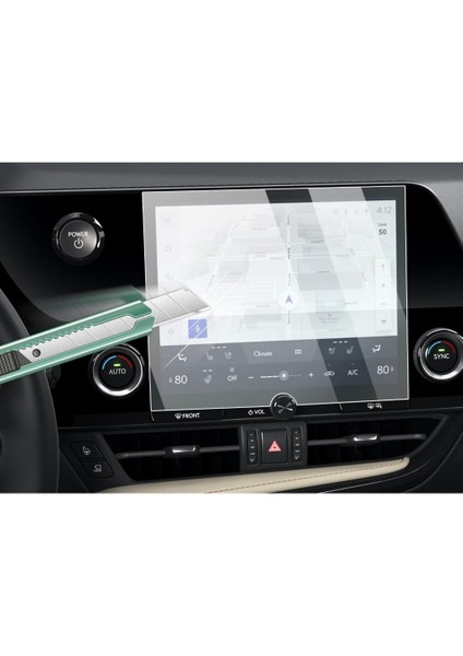 Lexus Lbx 9.8 Inç Mat Ekran Koruyucu Multimedya Şeffaf modelleri