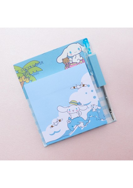 Kawai Sanrio My Melody Bloknot Kalem Set