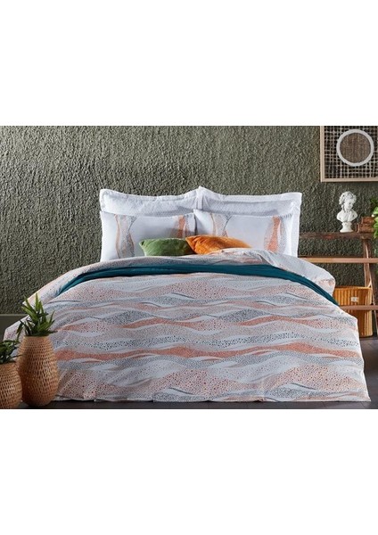 Home Polycotton Çift Kişilik Nevresim Takımı Lidya