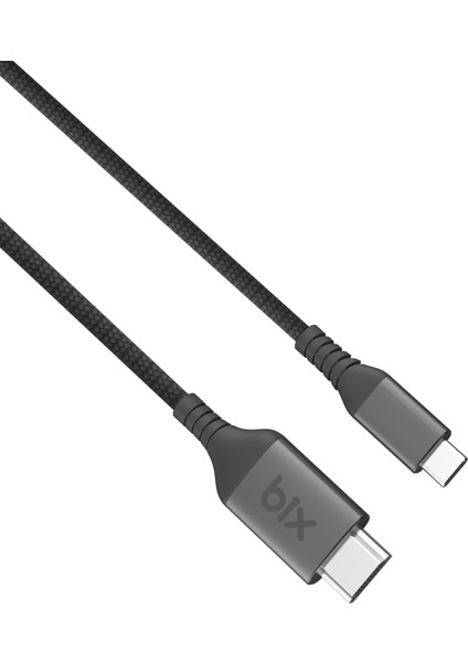 BX02HB PRO Type-C to 4K@60Hz HDCP HDMI, Macbook / Windows Uyumlu Multimedya Kablo
