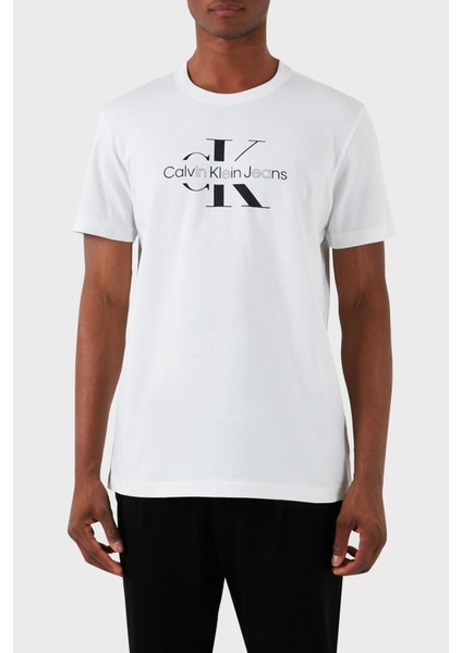 Pamuklu Regular Fit Bisiklet Yaka T Shirt J30J325190Yaf Erkek T Shirt J30J325190 Yaf modelleri
