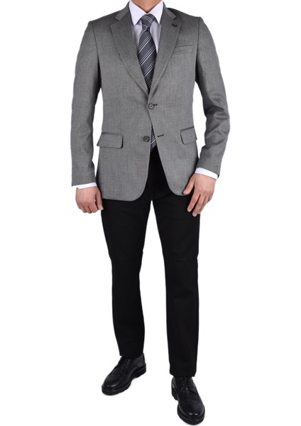 RGS-4800 Mevsimlik Örme Ceket/siyah/50