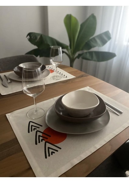 Etnik Seri Runner / Amerikan Servis Tahta Baskı Hobi Kiti