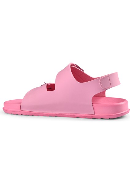 Miyu Basic Kız Çocuk Pembe Sandalet
