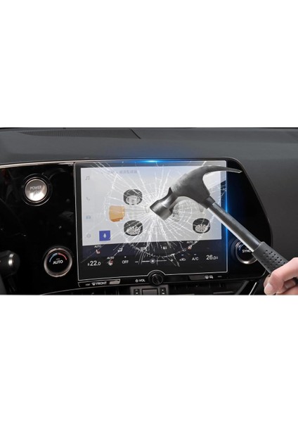 Lexus Lbx 9.8 Inç Multimedya Ekran Koruyucu Şeffaf fırsatları