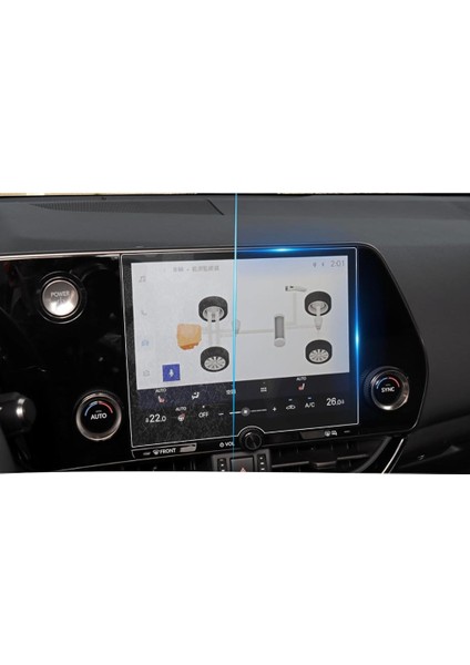 Lexus Lbx 9.8 Inç Multimedya Ekran Koruyucu Şeffaf indirimleri