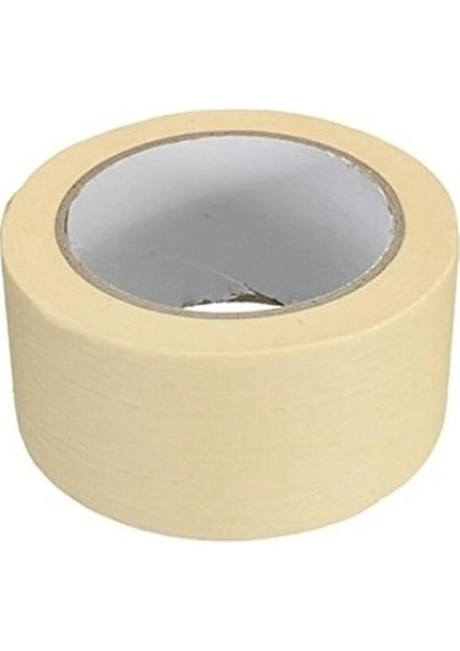 Maskeleme Bandı 48 mm x 25 mt Kağıt Bant- 2 Adet