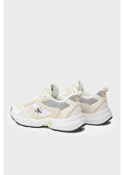 Kadın Retro Tennis Su-Mesh Sneaker