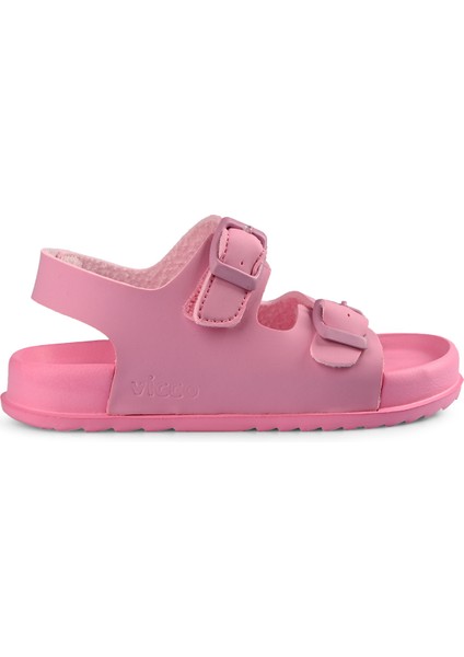 Miyu Basic Kız Okul Öncesi Pembe Sandalet