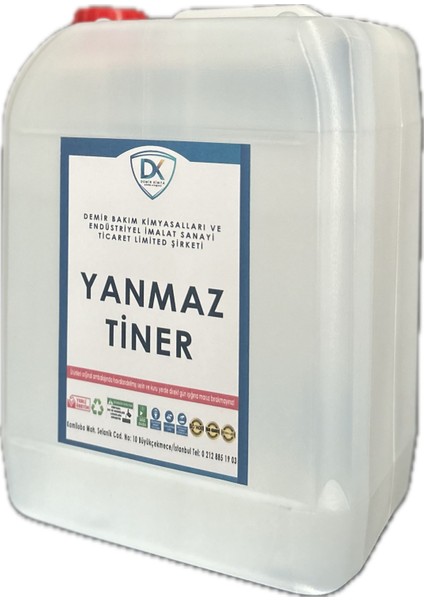 Demir Kimya Yanmaz Tiner 5 kg