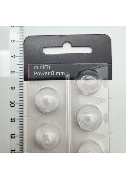 Oticon Minifit Power 8 mm Dome, Oticon Işitme Cihazı Power Dom/kubbe (1 Paket=10 Adet) fırsatları