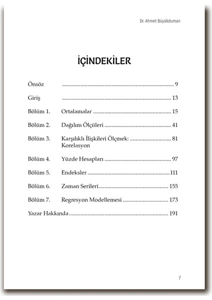 Gayrimenkul Profesyonelleri Için Pratik Istatistik 101 Çözümlü Örnek