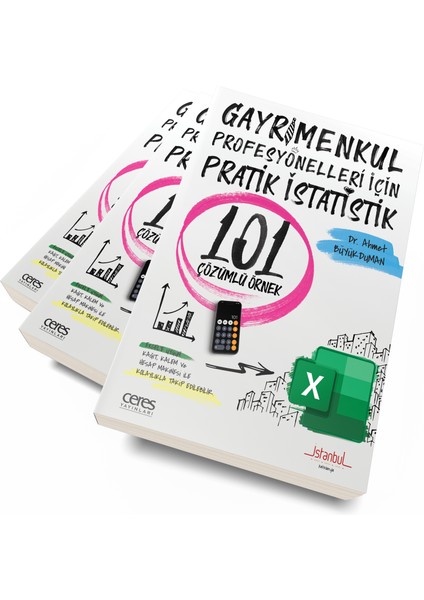 Gayrimenkul Profesyonelleri Için Pratik Istatistik 101 Çözümlü Örnek