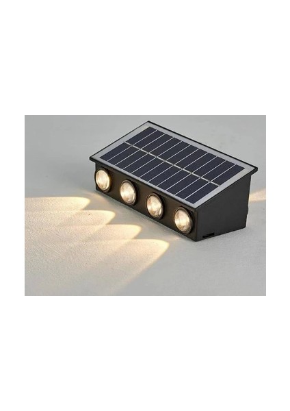 CT-8010 Kos Solar LED Aplik 20W Günışığı (Güneş enerjili)