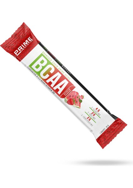 Bcaa 2:1:1 Karpuz & Çilek 10 Gram ( Tek Kullanımlık Paket )