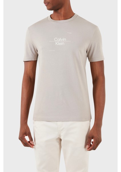 Pamuklu Regular Fit Bisiklet Yaka T Shirt K10K112489Pan Erkek T Shirt K10K112489 Pan modelleri