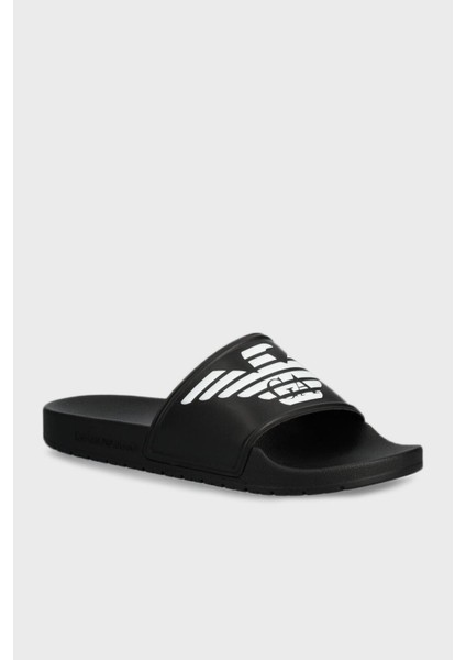 Logolu Düz Terlik Unisex Terlik XVPS08 XN747 A120