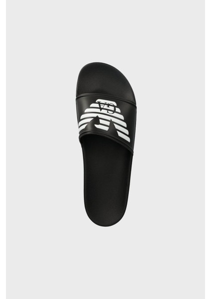 Logolu Düz Terlik Unisex Terlik XVPS08 XN747 A120