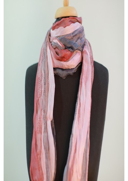 Lila Gri Şal Ipek fiyatları