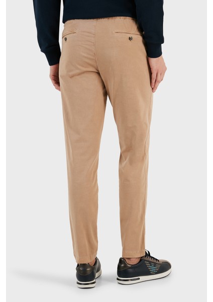 Belden Bağlamalı Pamuklu Cepli Regular Fit Pantolon Erkek Pantolon MW0MW32131 Rbl