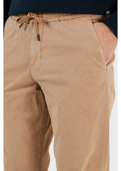 Belden Bağlamalı Pamuklu Cepli Regular Fit Pantolon Erkek Pantolon MW0MW32131 Rbl