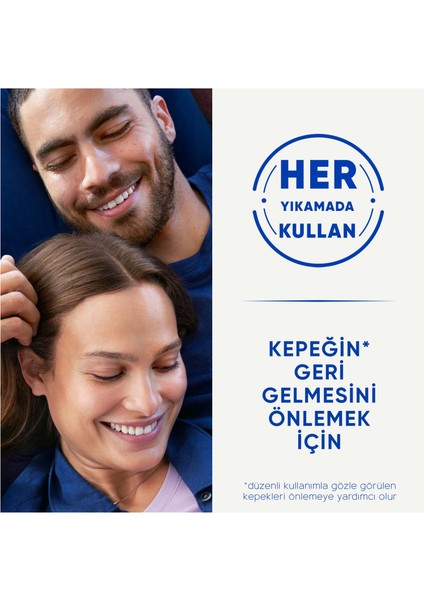 H&S Şampuan Klasik Bakım 2in1 330 ml x2 Adet