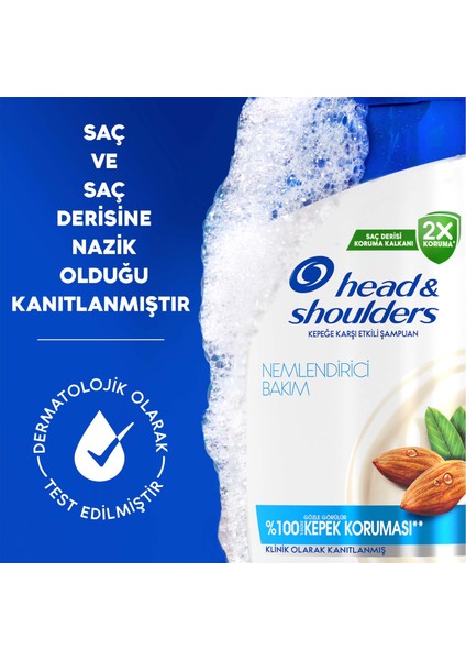 H&S Şampuan Nemlendirici Bakım 1in1 330 ml x2 Adet