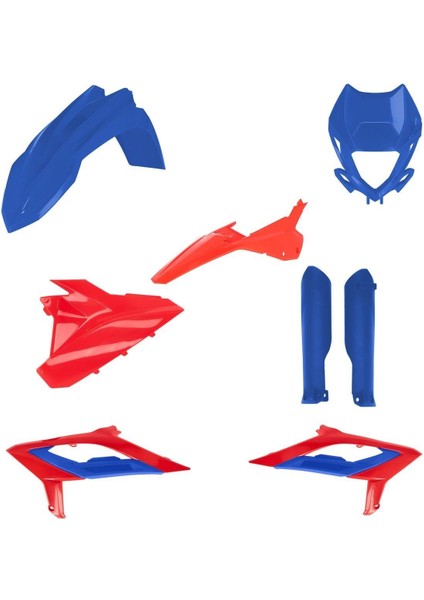 Beta Rr 23 Full Grenaj Set Mavi Kırmızı