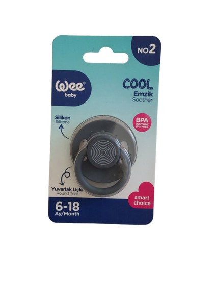 Cool Emzik No:2 6-18 Ay Antrasit