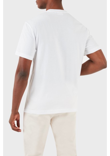 Pamuklu Regular Fit Bisiklet Yaka T Shirt K10K112489Yaf Erkek T Shirt K10K112489 Yaf