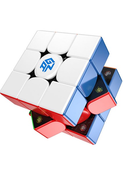 356 M Lite 3x3 Manyetik Rubik Küp Zeka Küpü Çıkartmasız Hız Küpü Türkiye Resmi Satıcısı