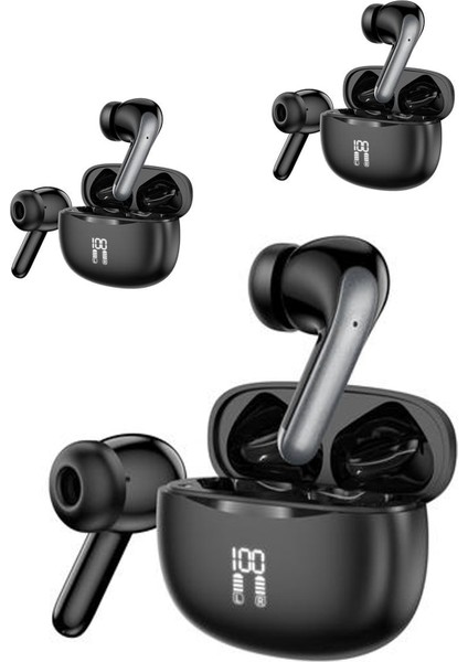 TWS36 Aktif Gürültü Engelleyici Özellikli Bluetooth 5.3 Kablosuz Kulaklık - Siyah fiyatları