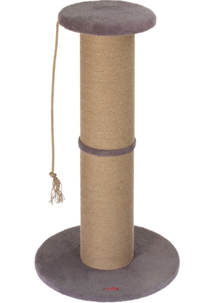 90cm Dev Tırmalama 20 Çapta Dev Borulu Tırmalama Minder Yüzey antrasit