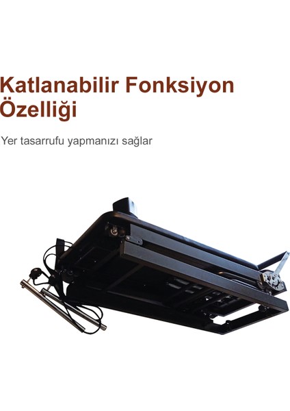 Hattrıck Pilates Reformer Ev Tipi - Yer kaplamayan katlanır hafıf