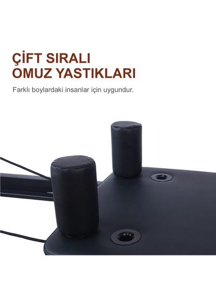Hattrıck Pilates Reformer Ev Tipi - Yer kaplamayan katlanır hafıf