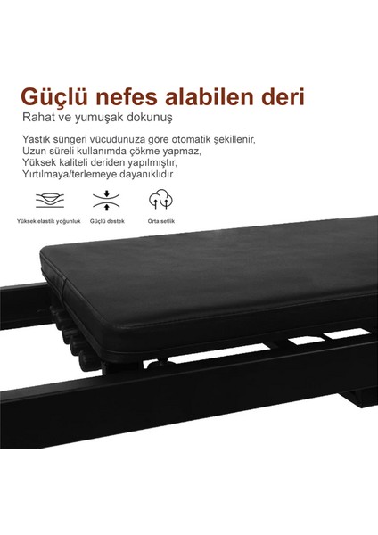 Hattrıck Pilates Reformer Ev Tipi - Yer kaplamayan katlanır hafıf