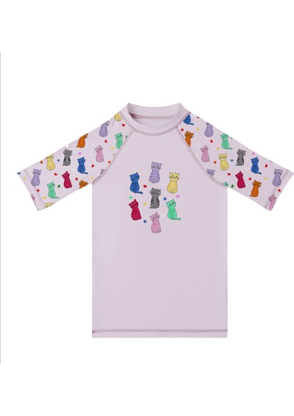 Hermes T-Shirt Mor Çocuk Tshirt