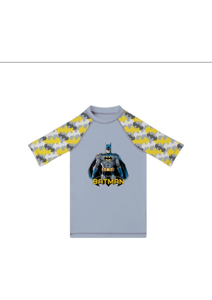 Dark Bat T-Shirt Gri Çocuk Tshirt