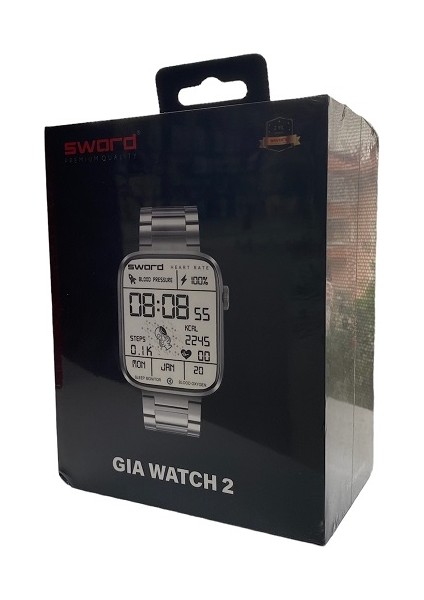 Watch 2 Sw GIA102 Akıllı Saat (Distribütör Garantili)