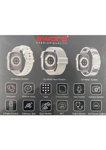 Watch 2 Sw GIA102 Akıllı Saat (Distribütör Garantili)