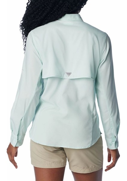 Womens Tamiami Iı Ls Shirt Kadın Uzun Kollu Gömlek Yeşil FL7278-330 fiyatları